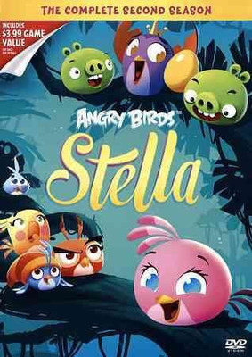 

ANGRY BIRDS:STELLA SEASON 2(DVD English)