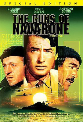 

GUNS OF NAVARONE(DVD English)