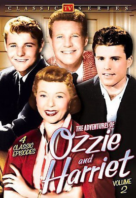 

ADVENTURES OF OZZIE & HARRIET:VOL 2(DVD English)