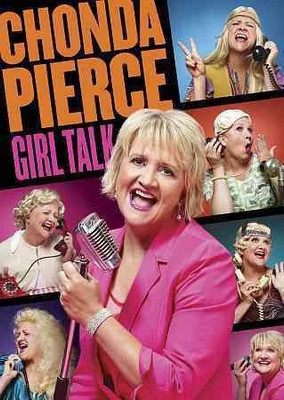 

CHONDA PIERCE:GIRL TALK(DVD English)