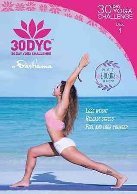 

30DYC:30 DAY YOGA CHALLENGE WITH DASH(DVD English)