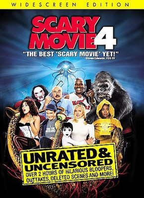 

SCARY MOVIE 4(DVD English)