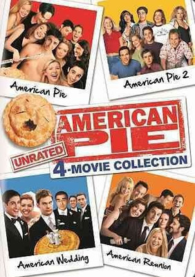 

AMERICAN PIE 4 MOVIE COLLECTION(DVD English)