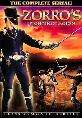 

ZORRO'S FIGHTING LEGION:COMPLETE SERI(DVD English)