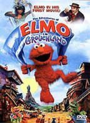

ADVENTURES OF ELMO IN GROUCHLAND(DVD English)