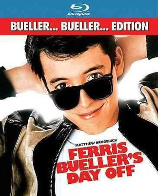 

FERRIS BUELLER'S DAY OFF(Blu-ray English)