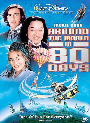 

AROUND THE WORLD IN 80 DAYS(DVD English)