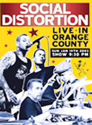 

LIVE IN ORANGE COUNTY(DVD English)