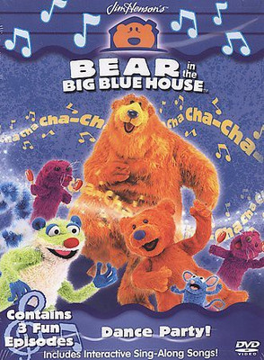 BEAR IN THE BIG BLUE HOUSE:DANCE PART(DVD English)