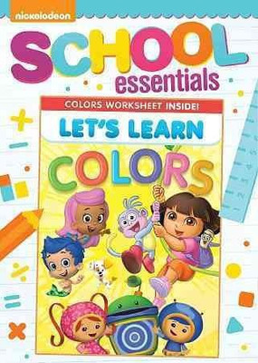 

LET'S LEARN:COLORS(DVD English)