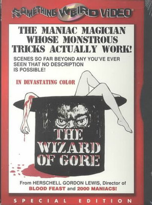 

WIZARD OF GORE(DVD English)