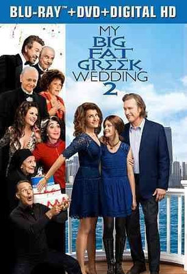 

MY BIG FAT GREEK WEDDING 2(Blu-ray English)