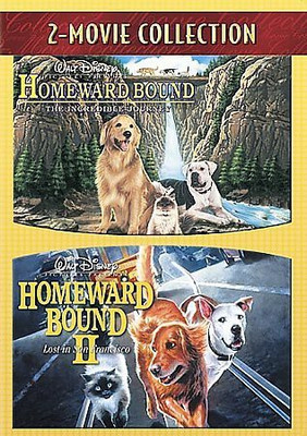 

HOMEWARD BOUND:INCREDIBLE JOURNEY/HOM(DVD English)