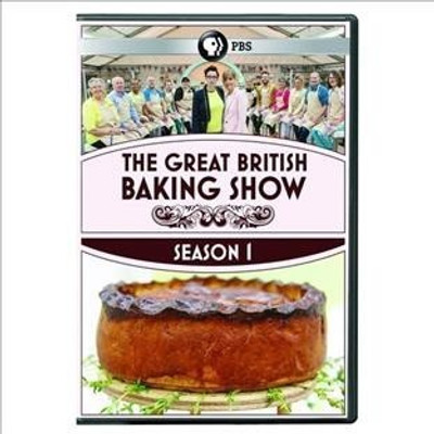 

GREAT BRITISH BAKING SHOW:SEASON 1(DVD English)
