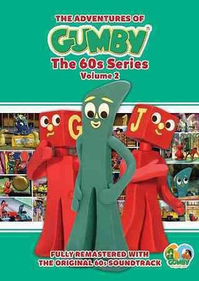 

ADVENTURES OF GUMBY:60S SERIES VOL 2(DVD English)