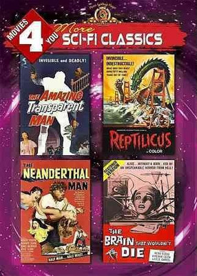 

AMAZING TRANSPARENT MAN/REPTILICUS/NE(DVD English)