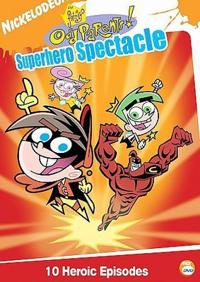 FAIRLY ODD PARENTS:SUPERHERO SPECTACL(DVD English)