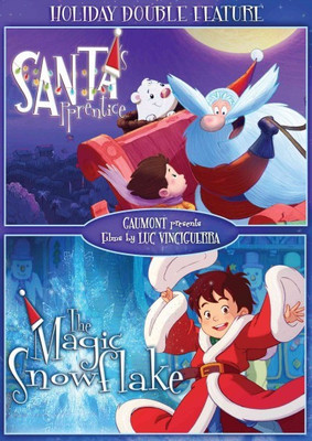

SANTA'S APPRENTICE/MAGIC SNOWFLAKE(DVD English)