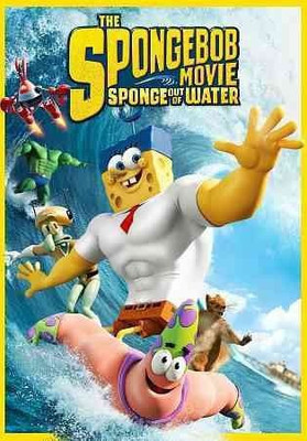 

SPONGEBOB MOVIE:SPONGE OUT OF WATER(DVD English)