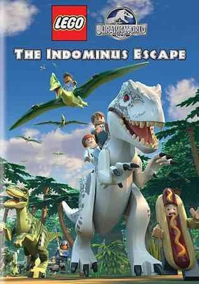 

LEGO JURASSIC WORLD:INDOMINUS ESCAPE(DVD English)