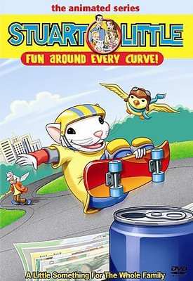 

STUART LITTLE ANIMATED SERIES:FUN ARO(DVD English)
