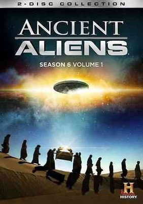 

ANCIENT ALIENS:SEASON 6 VOL 1(DVD English)