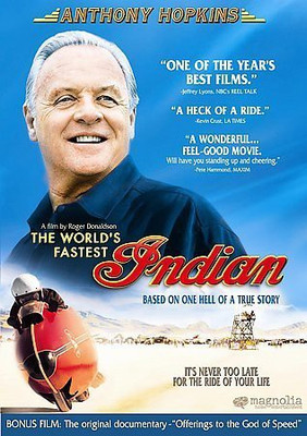 WORLD'S FASTEST INDIAN(DVD English)