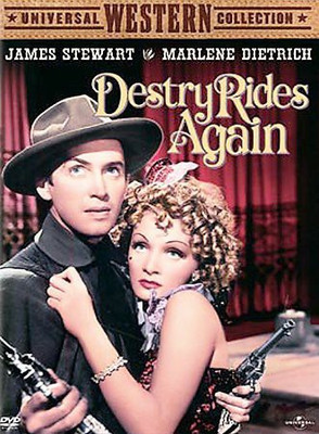 

DESTRY RIDES AGAIN(DVD English)
