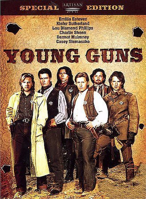 

YOUNG GUNS(DVD English)