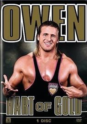 WWE:OWEN HART OF GOLD(DVD English)