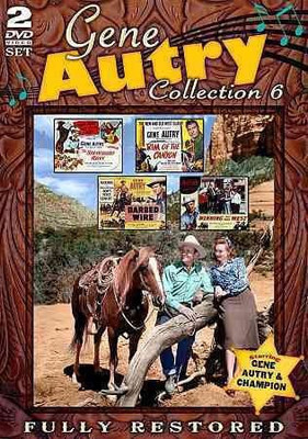 

GENE AUTRY MOVIE COLLECTION 6(DVD English)