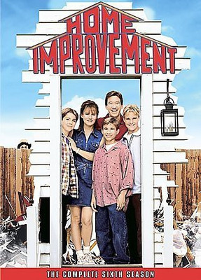 

HOME IMPROVEMENT:SEASON 6(DVD English)