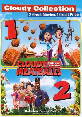 

CLOUDY WITH A CHANCE OF MEATBALLS/CLO(DVD English)
