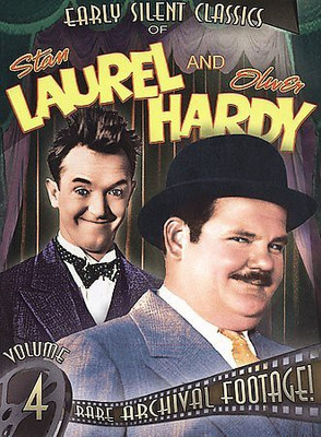 

STAN LAUREL & OLIVER HARDY VOL 4: SIL(DVD English)