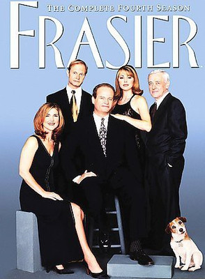 FRASIER:COMPLETE FOURTH SEASON(DVD English)