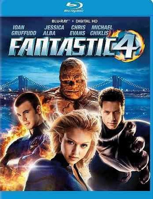 

FANTASTIC FOUR(Blu-ray English)