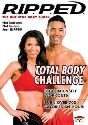 

RIPPED TOTAL BODY CHALLENGE(DVD English)