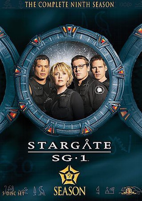 

STARGATE SG 1:SEASON 9 GIFTSET(DVD English)