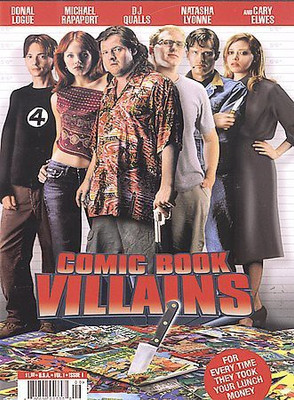 

COMIC BOOK VILLAINS(DVD English)