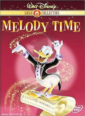 

MELODY TIME:GOLD COLLECTION(DVD English)
