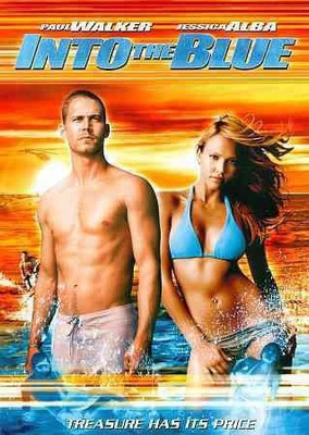 

INTO THE BLUE(DVD English)