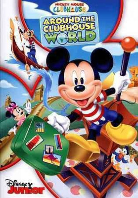 

MICKEY MOUSE CLUBHOUSE:AROUND THE CLU(DVD English)