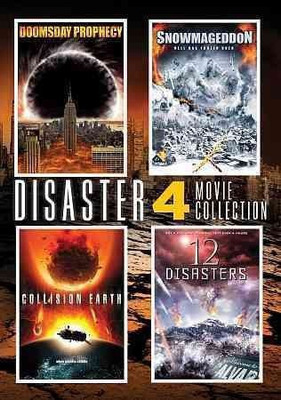 

DISASTER 4 PACK(DVD English)