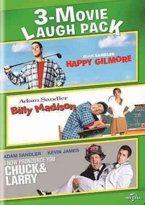 

HAPPY GILMORE/BILLY MADISON/I NOW PRO(DVD English)