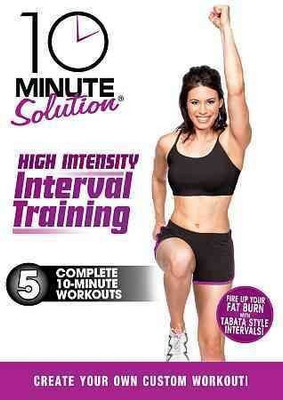 

10 MINUTE SOLUTION:HIGH INTENSITY INT(DVD English)