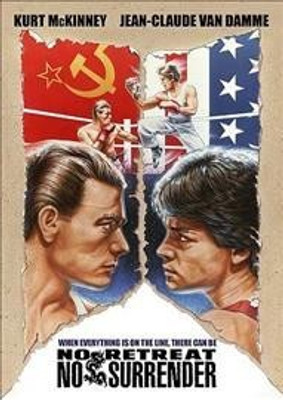 

NO RETREAT NO SURRENDER(DVD English)