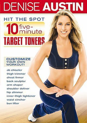 

DENISE AUSTIN:HIT THE SPOT 10 5 MINUT(DVD English)
