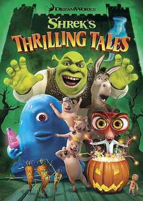 

SHREK'S THRILLING TALES(DVD English)