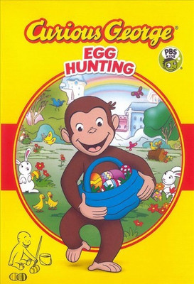 

CURIOUS GEORGE:EGG HUNTING(DVD English)