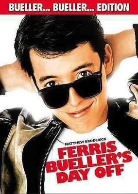 

FERRIS BUELLER'S DAY OFF(DVD English)